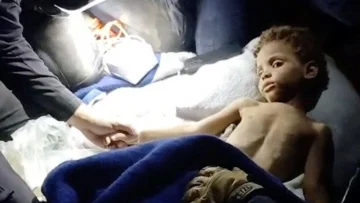 El milagroso rescate de un niño de 3 años seis días después de los terremotos en Venezuela El milagroso rescate de un niño de 3 años seis días después de los terremotos en Venezuela