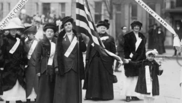 Las mujeres que lograron prohibir el alcohol cuando EE.UU. era 