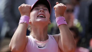 La tenista rusa Mirra Andreeva gana Roland Garros, su primer título del Grand Slam