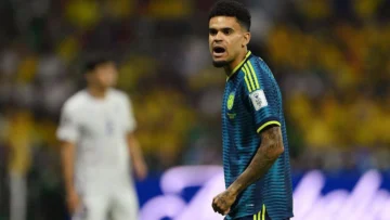 ¡Balón en el palo de Lucho Díaz! Colombia empata 0 a 0 con Uzbekistán en su debut en el Mundial 2026 ¡Balón en el palo de Lucho Díaz! Colombia empata 0 a 0 con Uzbekistán en su debut en el Mundial 2026