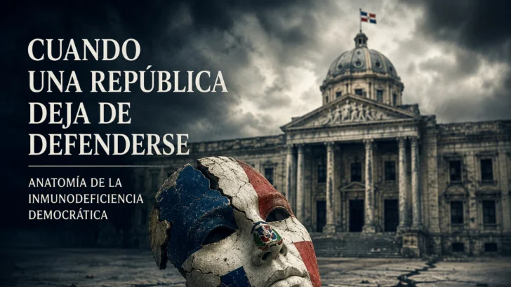 Cuando una república deja de defenderse. Anatomía de inmunodeficiencia democrática