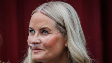 La princesa heredera de Noruega Mette-Marit se somete a un trasplante de pulmón