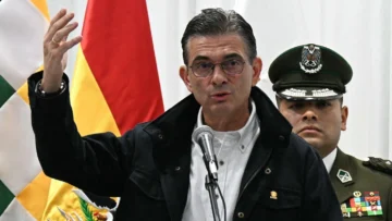Rodrigo Paz declara el estado de excepción en Bolivia 