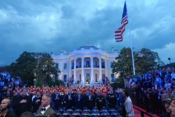 Trump celebra sus 80 años con una inédita cartelera de UFC en la Casa Blanca