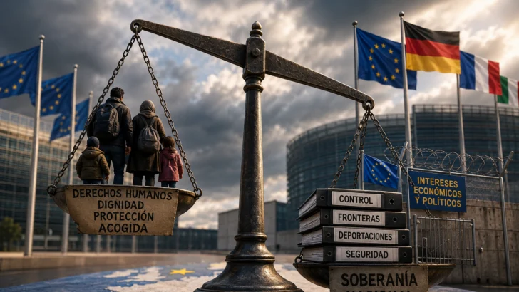 La ONU advierte a la Unión Europea por nueva ley de deportaciones