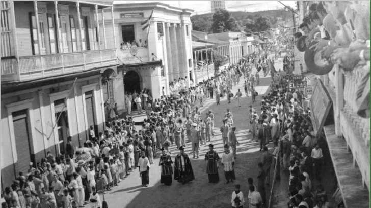 Corpus Christi en Santiago: la procesión que sale de la Catedral y llega al Estadio Cibao