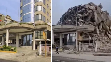 Los gráficos que muestran la magnitud y el impacto de los potentes terremotos en Venezuela