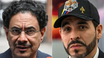 Abelardo de la Espriella gana la primera vuelta con su nueva derecha y peleará la presidencia de Colombia frente a la izquierda de Iván Cepeda Abelardo de la Espriella gana la primera vuelta con su nueva derecha y peleará la presidencia de Colombia frente a la izquierda de Iván Cepeda