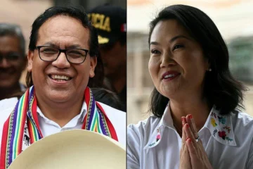Elecciones en Perú: Keiko Fujimori y Roberto Sánchez mantienen una reñida disputa voto a voto por la presidencia