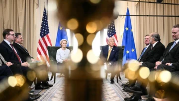 Europa ratifica pacto arancelario con EE. UU. y cierra un capítulo turbulento en las relaciones transatlánticas