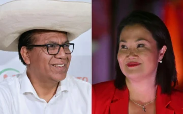 Elecciones en Perú: Fujimori lidera por un estrecho margen el recuento de votos frente a Sánchez mientras el conteo rápido muestra empate técnico