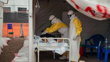 Casi 500 casos confirmados de ébola en África Central, según la OMS