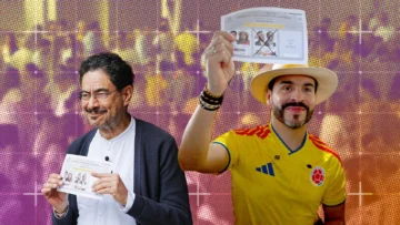 Los mapas y gráficos que muestran cómo se repartieron los votos en las elecciones en Colombia, según el preconteo