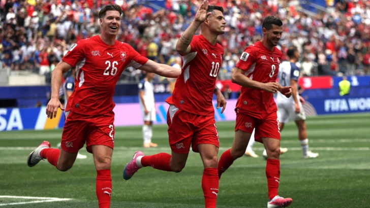 Suiza derrota a Argelia y avanza con autoridad a los octavos de final del Mundial 2026