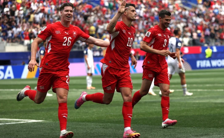 Mundial 2026: Jaquez ejecuta y Manzambi brilla con un doblete en la goleada de Suiza sobre Bosnia