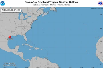 La tormenta Arthur amenaza la costa sur de EEUU con fuertes vientos e inundaciones La tormenta Arthur amenaza la costa sur de EEUU con fuertes vientos e inundaciones