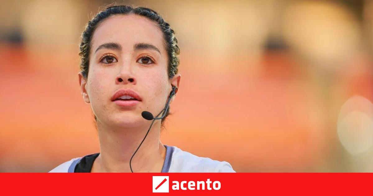 Katia Itzel García: la árbitra que hace historia como la primera mexicana en dirigir en un Mundial masculino