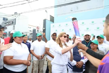 Santo Domingo 2026: Punta Cana participa en llegada de la antorcha de los JCC a La Altagracia