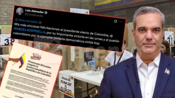 Comité de Solidaridad rechaza felicitación de Abinader a De la Espriella y le pide respetar institucionalidad colombiana Comité de Solidaridad rechaza felicitación de Abinader a De la Espriella y le pide respetar institucionalidad colombiana