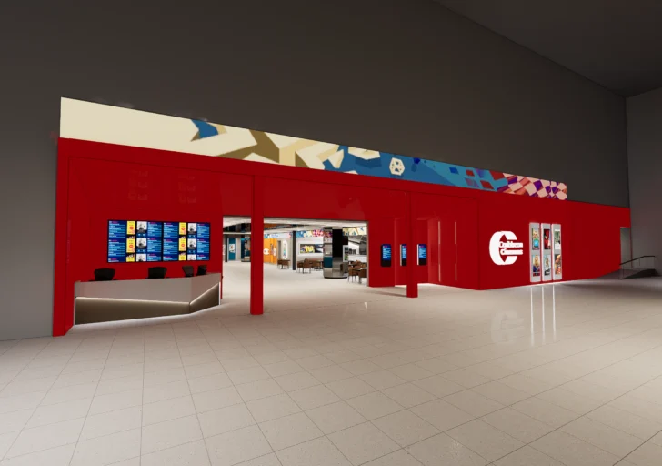Caribbean Cinemas abrirá en Ágora con tecnología láser y Dolby Atmos