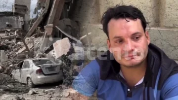 Venezolano relata que su esposa y sus dos hijos quedaron atrapados tras colapso de edificio en La Guaira