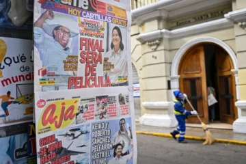 Empate técnico en Perú: Fujimori y Sánchez disputan voto a voto la presidencia