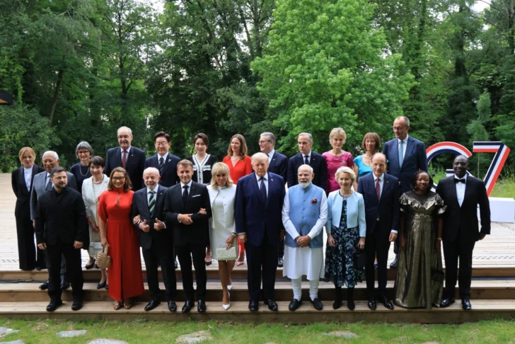 Líderes del G7 aumentarán sanciones al sector energético ruso