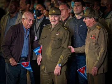 Fallece a los 94 años Ramiro Valdés, uno de los históricos comandantes de la revolución cubana Fallece a los 94 años Ramiro Valdés, uno de los históricos comandantes de la revolución cubana