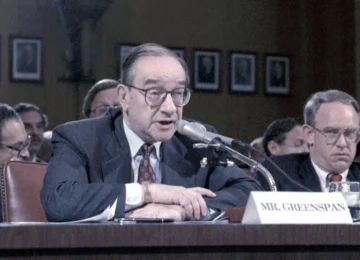 Muere el expresidente de la Fed Alan Greenspan a los 100 años
