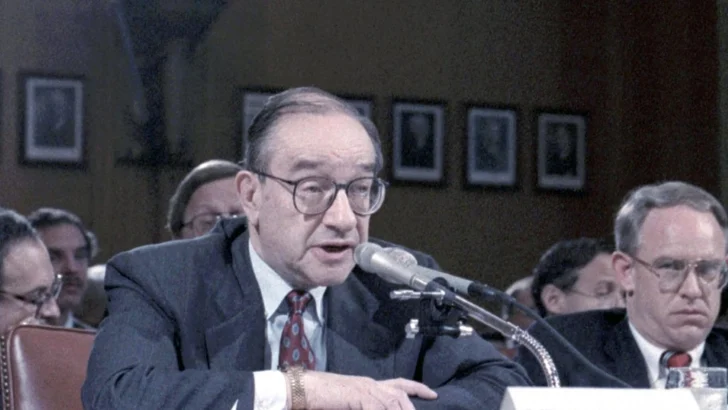 Muere el expresidente de la Fed Alan Greenspan a los 100 años