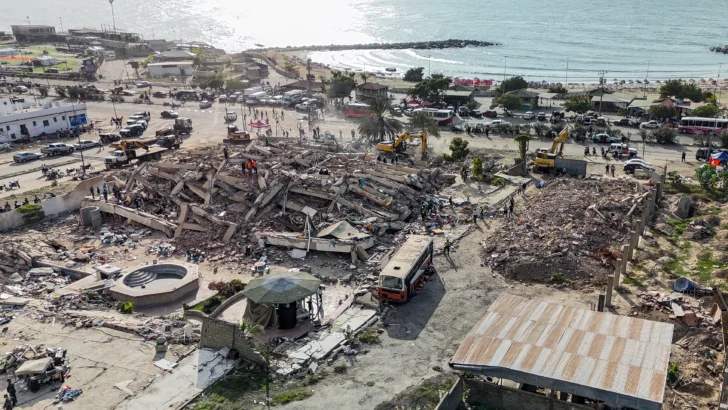 Al menos 189 edificios sufrieron colapso total por terremotos en Venezuela