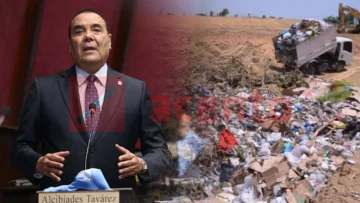 Diputado Alcibíades Tavárez dice nueva ley de Residuos Sólidos es un “castigo humillante” para el pueblo dominicano Diputado Alcibíades Tavárez dice nueva ley de Residuos Sólidos es un “castigo humillante” para el pueblo dominicano
