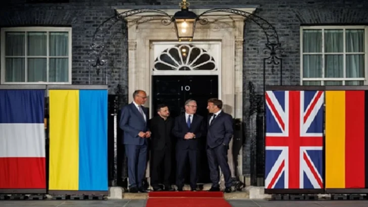 Guerra Rusia-Ucrania entra en su quinto año con diplomacia para fortalecer estrategia militar Guerra Rusia-Ucrania entra en su quinto año con diplomacia para fortalecer estrategia militar
