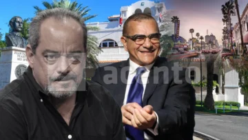 Alfonso Rodríguez es sustituido como cónsul en Los Ángeles; designan a Carlos Gabriel García
