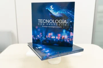 GCS presenta el libro “Tecnología con Propósito”