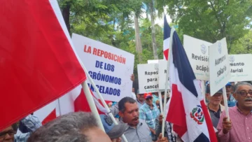 ANPA marcha al Palacio Nacional para exigir cumplimiento de acuerdos al Gobierno ANPA marcha al Palacio Nacional para exigir cumplimiento de acuerdos al Gobierno