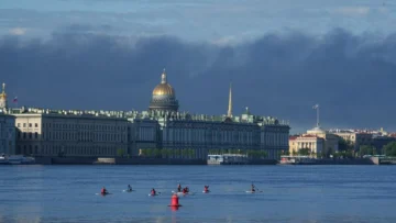 Ucrania contraataca: impacta una terminal petrolera en San Petersburgo durante foro económico de Putin Ucrania contraataca: impacta una terminal petrolera en San Petersburgo durante foro económico de Putin