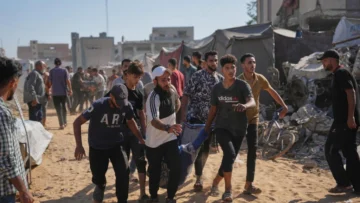 Ataques israelíes dejan 10 muertos en Gaza