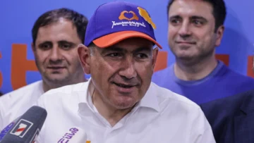 Elecciones legislativas en Armenia: el primer ministro Nikol Pashinián obtiene la mayoría en el Parlamento