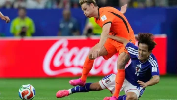 Japón y Países Bajos firman un 2-2 con muchas opciones en su debut mundialista Japón y Países Bajos firman un 2-2 con muchas opciones en su debut mundialista