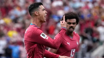 Mundial 2026: Portugal vence 5-0 a Uzbekistán con doblete de Cristiano Ronaldo Mundial 2026: Portugal vence 5-0 a Uzbekistán con doblete de Cristiano Ronaldo