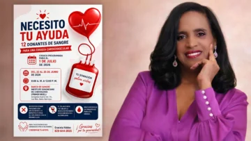 Solicitan 12 donantes de sangre para cirugía cardiovascular de la maestra y periodista Graciela Valdez Solicitan 12 donantes de sangre para cirugía cardiovascular de la maestra y periodista Graciela Valdez