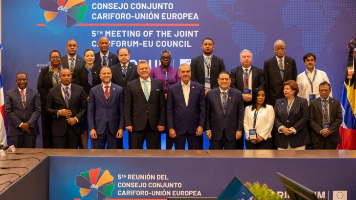 Abinader plantea fortalecer el acuerdo entre CARIFORO y la Unión Europea durante reunión celebrada en Santo Domingo