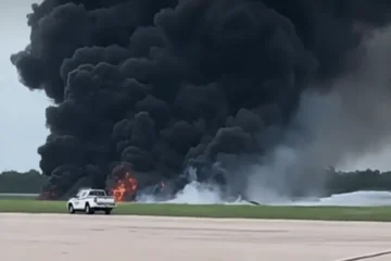 Accidente en La Romana: Asopadom pide esperar resultados de investigación sobre accidente aéreo en La Romana