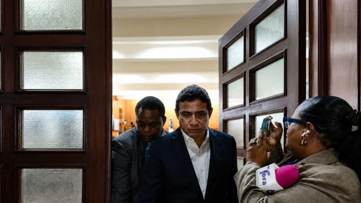 Caso Coral: Quién es Adán Cáceres Silvestre, el poderoso general que pasó de custodiar al presidente a recibir 20 años de prisión