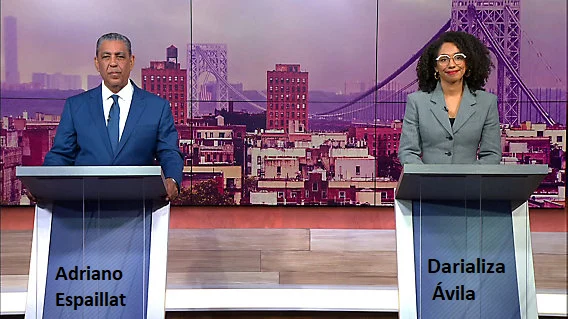 Quiénes son Darializa Chevalier y Adriano Espaillat, los protagonistas de una reñida primaria demócrata en Nueva York