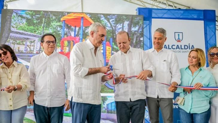 Alcaldía de Santiago entrega Parque Los Jazmines con inversión de RD$ 10 millones