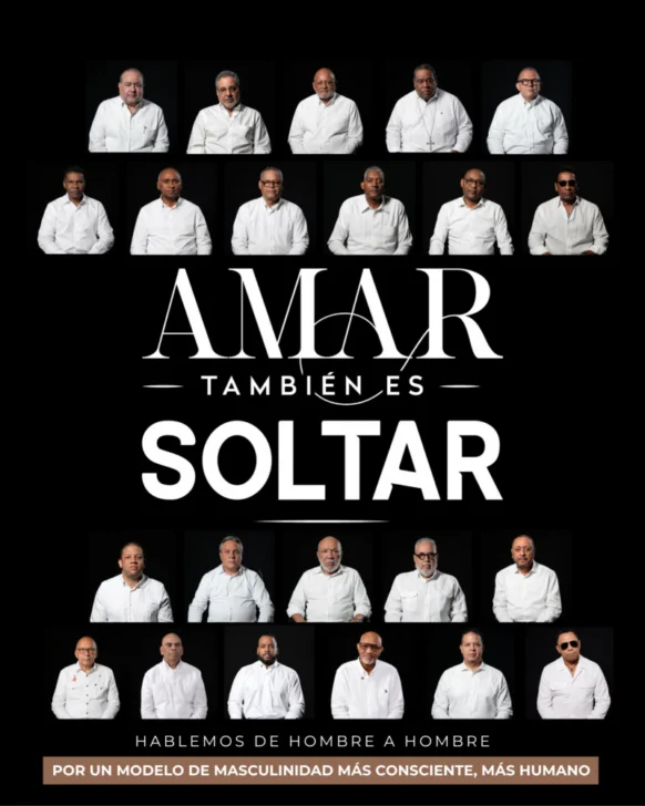 “Amar también es soltar”: líderes dominicanos impulsan campaña contra la violencia hacia las mujeres “Amar también es soltar”: líderes dominicanos impulsan campaña contra la violencia hacia las mujeres
