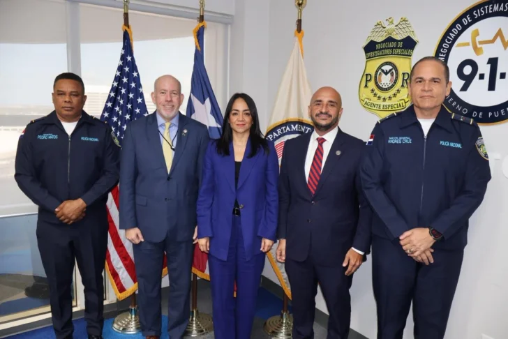 Faride fortalece cooperación con Puerto Rico para enfrentar crimen organizado