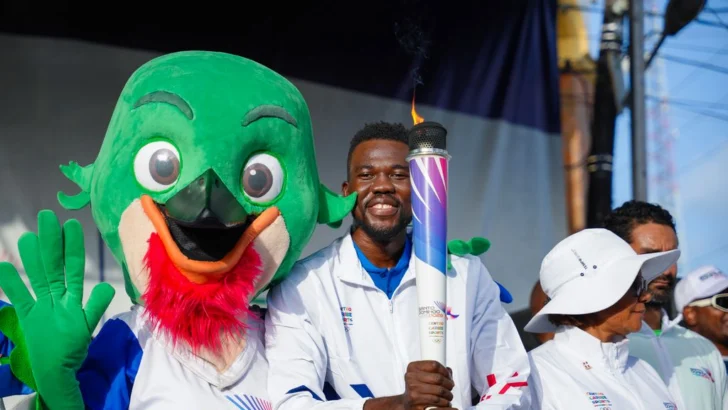  Santo Domingo 2026: Monte Plata ratifica su orgullo olímpico con el emotivo recorrido de la llama de los valores